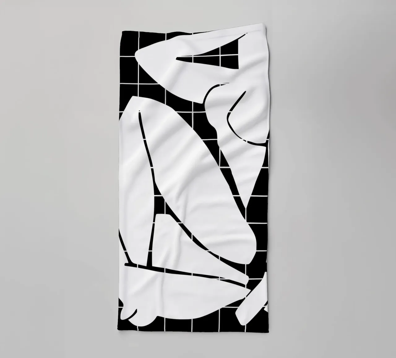Muse segment asciugamano da bagno da Little Dean