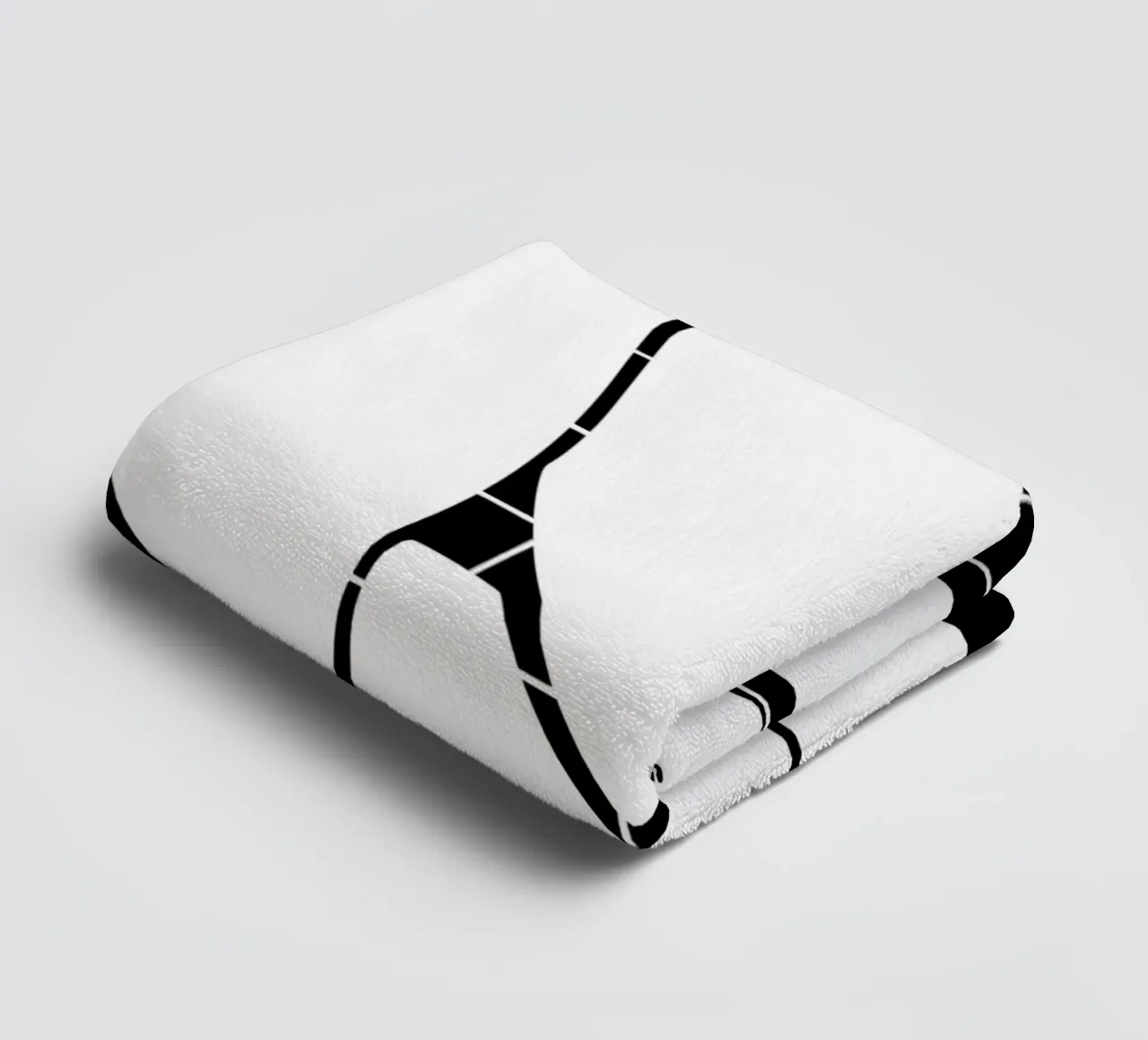 Muse segment asciugamano da bagno da Little Dean