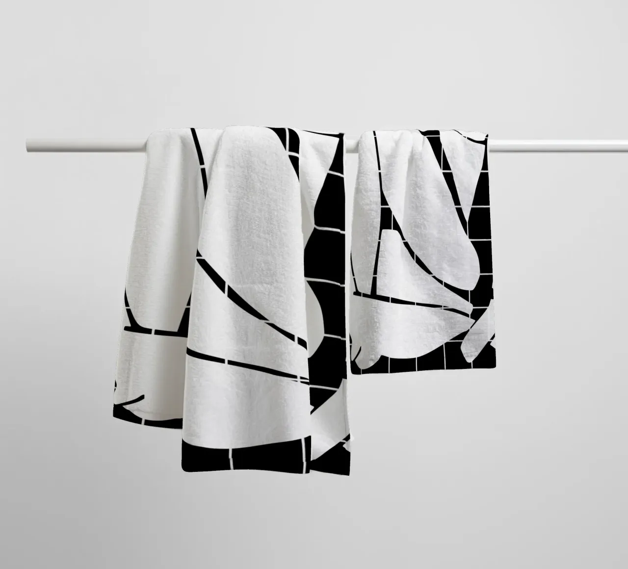 Muse segment asciugamano da bagno da Little Dean