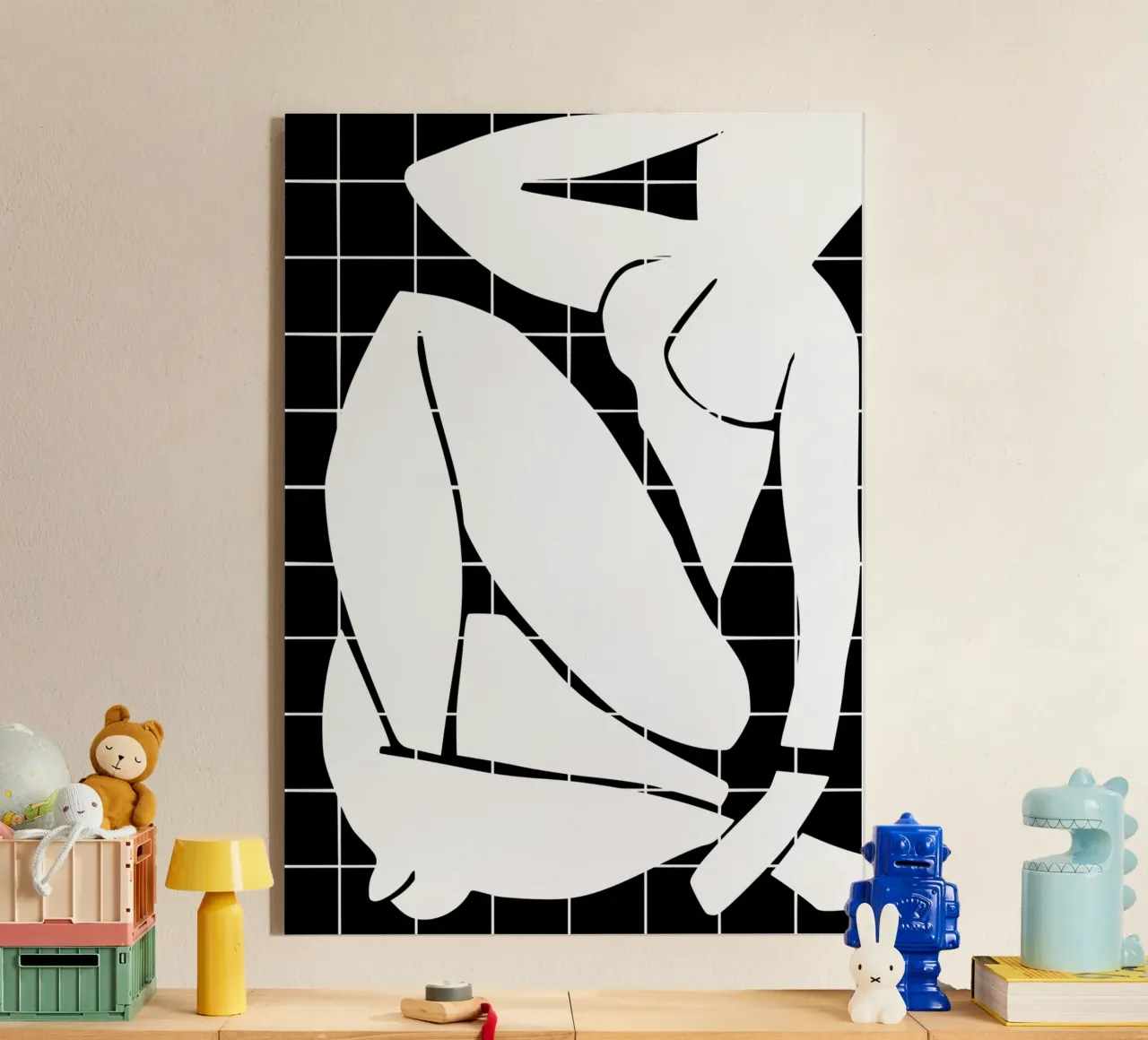 Muse segment plexiglass da Little Dean