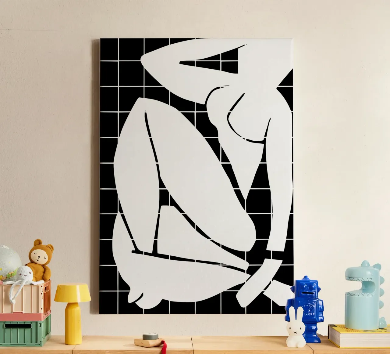 Muse segment tela da Little Dean