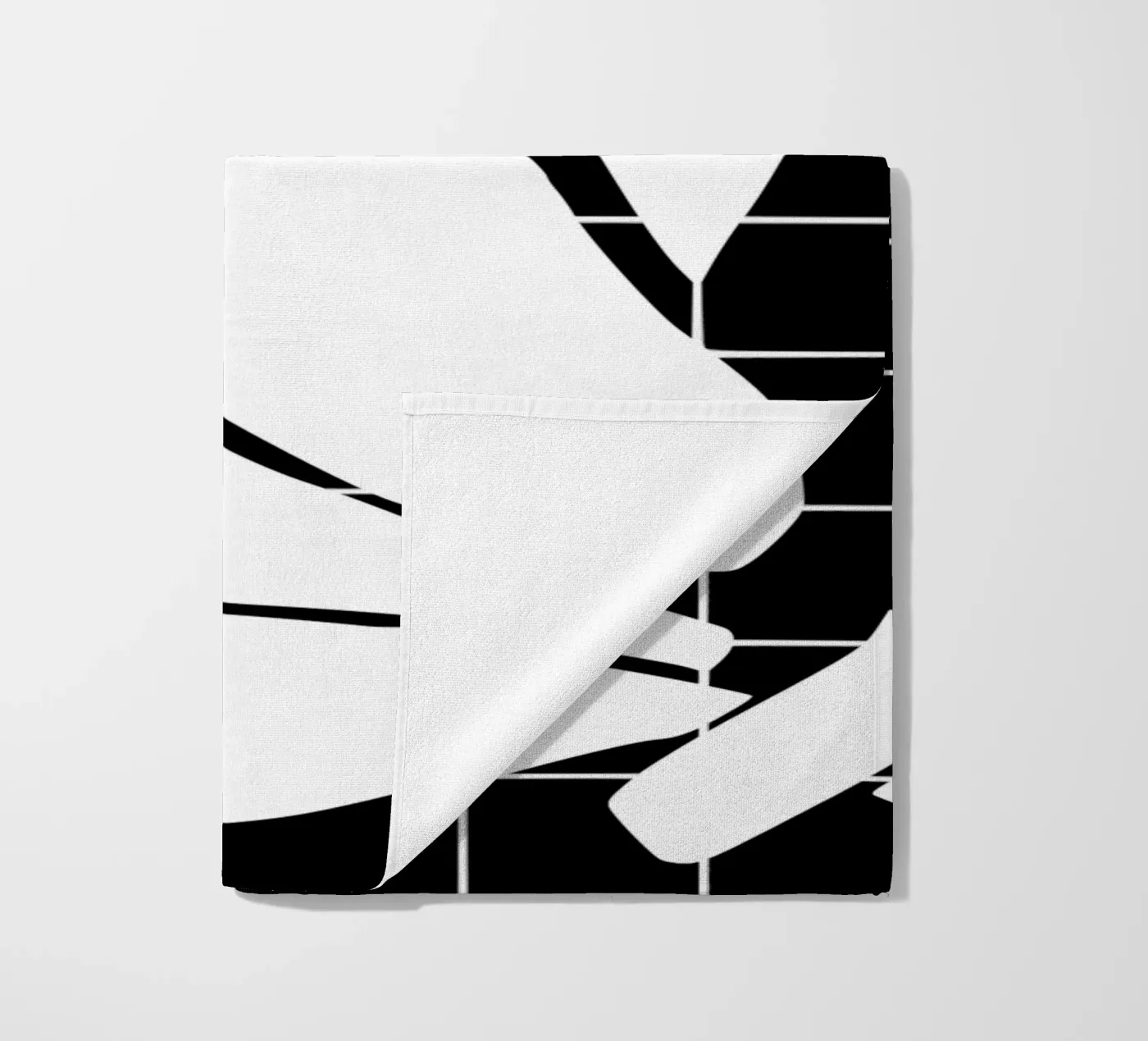 Muse segment strandhanddoek van Little Dean