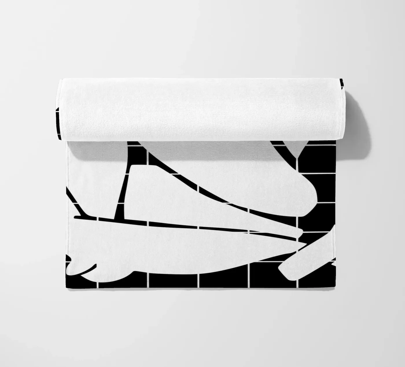 Muse segment strandhanddoek van Little Dean