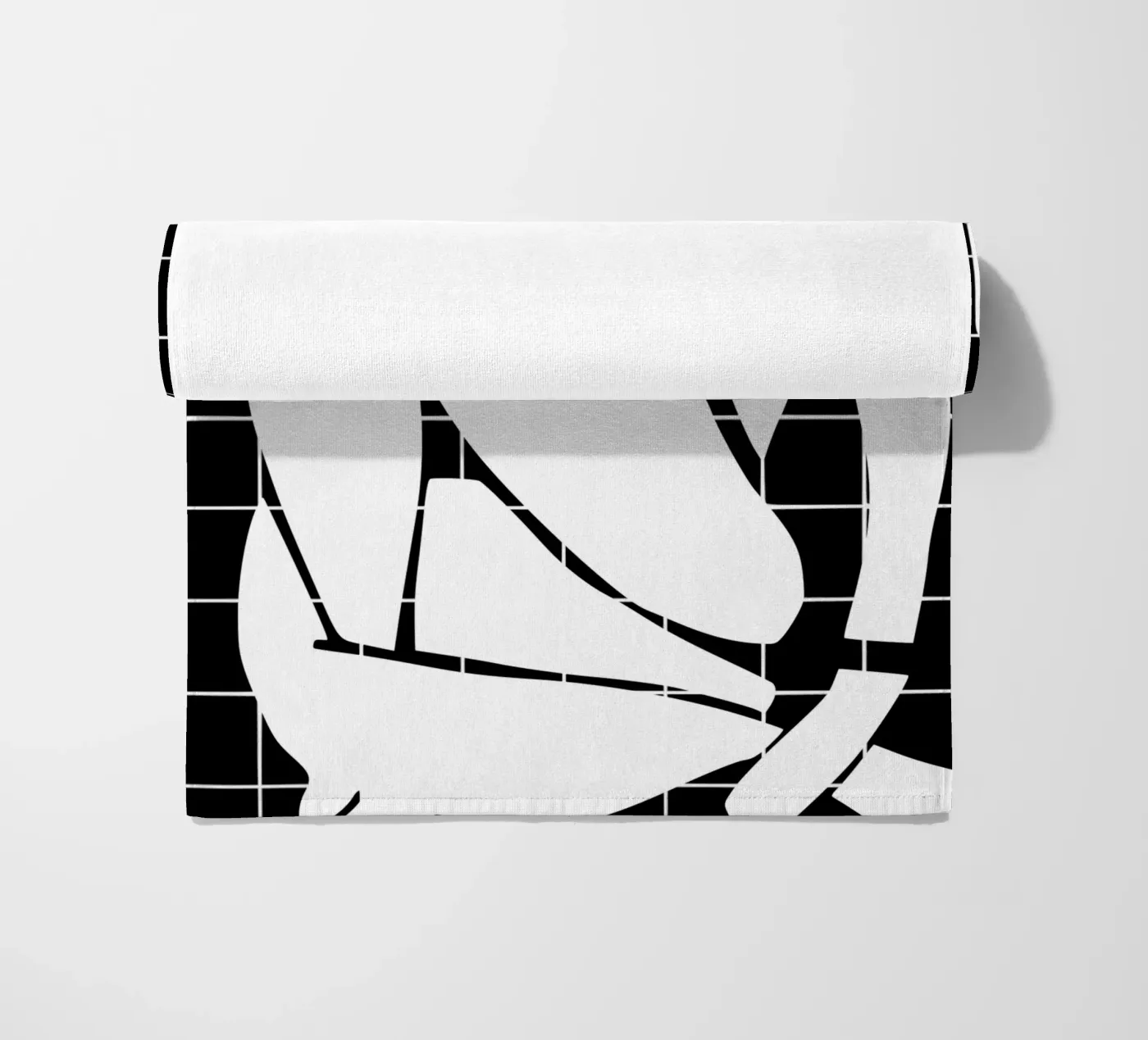 Muse segment strandhanddoek van Little Dean