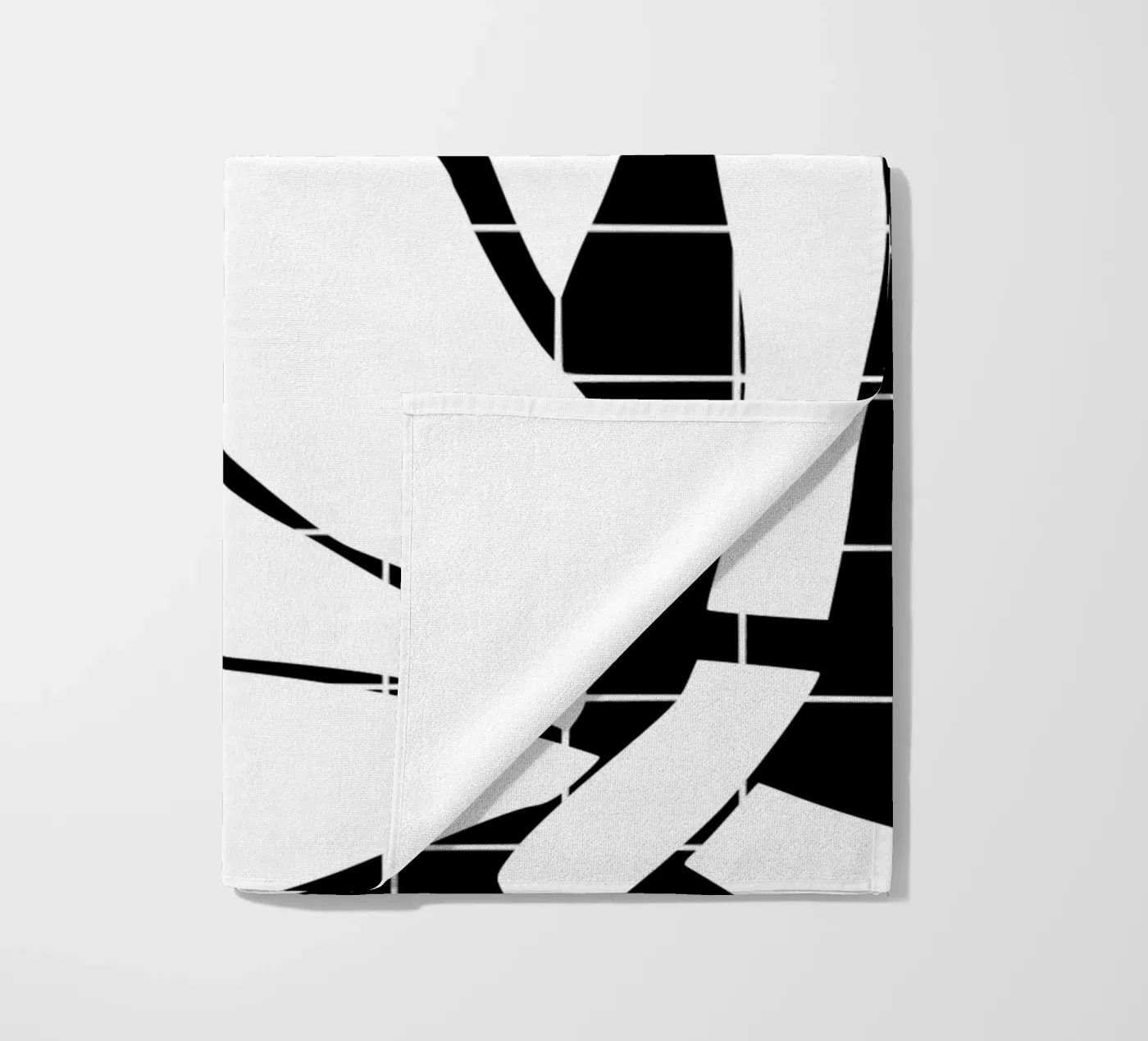 Muse segment strandhanddoek van Little Dean