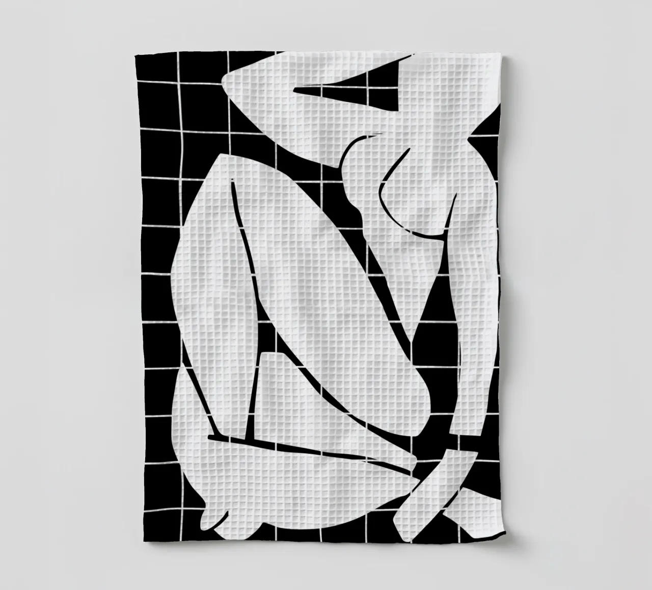 Muse-Segment Geschirrtuch von Little Dean