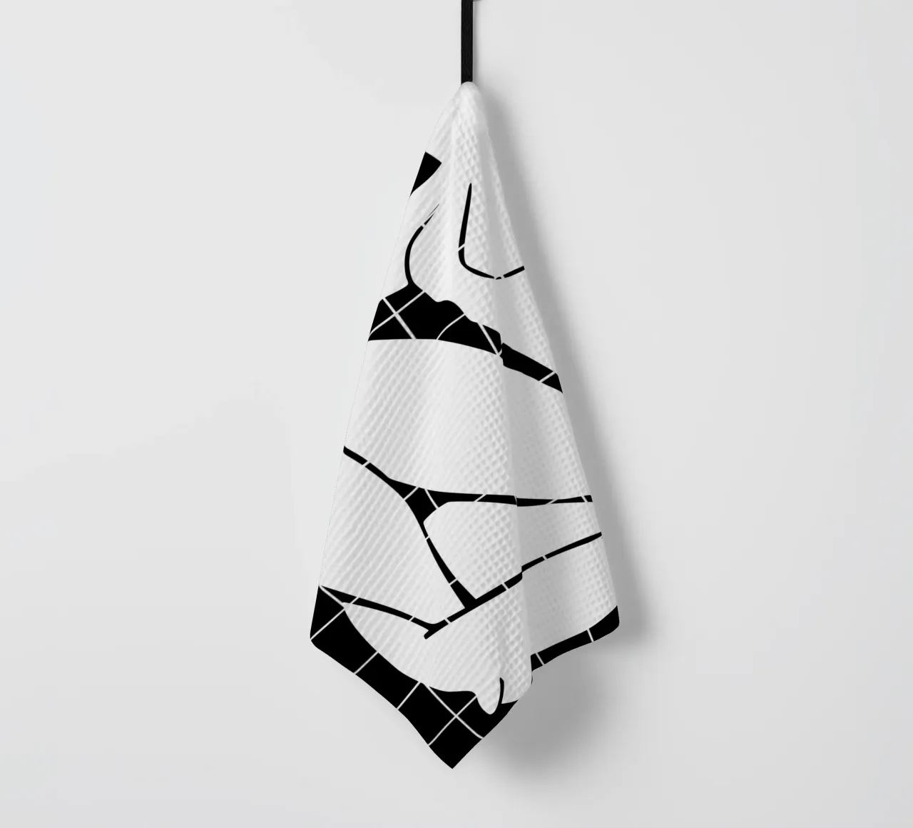 Muse-Segment Geschirrtuch von Little Dean