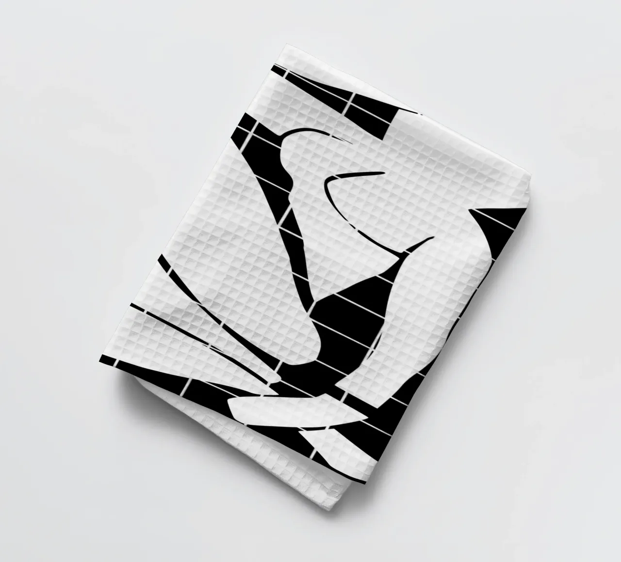 Muse-Segment Geschirrtuch von Little Dean