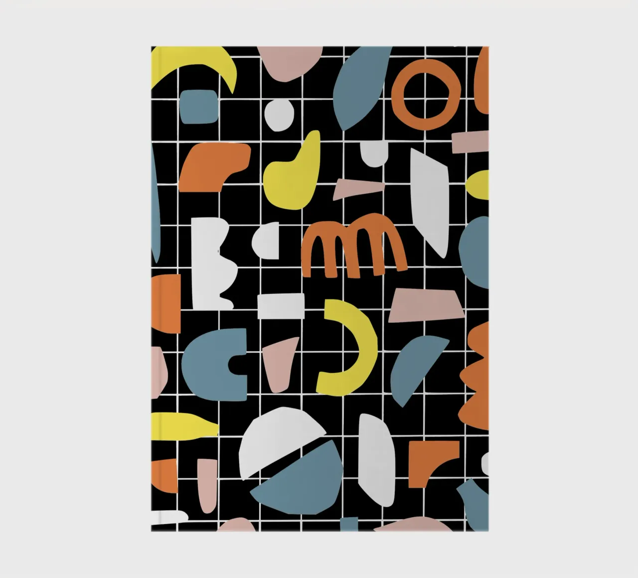 Segment Geometrische Formen Notizbuch von Little Dean