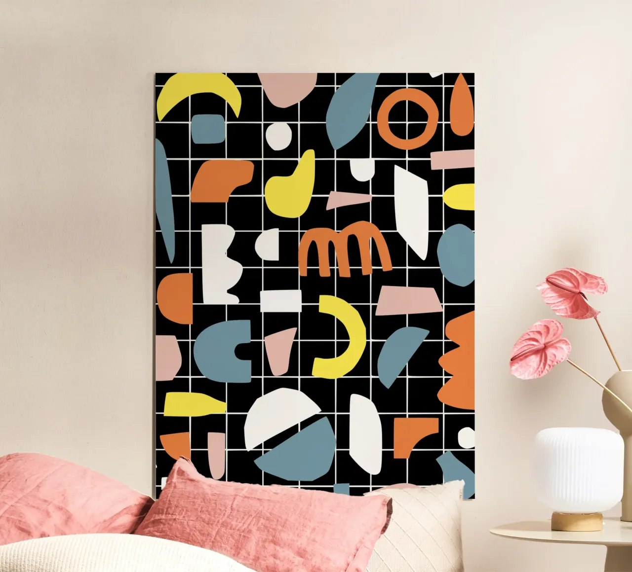 Segmento forme geometriche carta hahnemühle da Little Dean