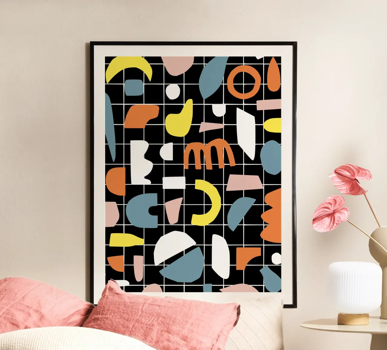 Segmento forme geometriche carta hahnemühle da Little Dean