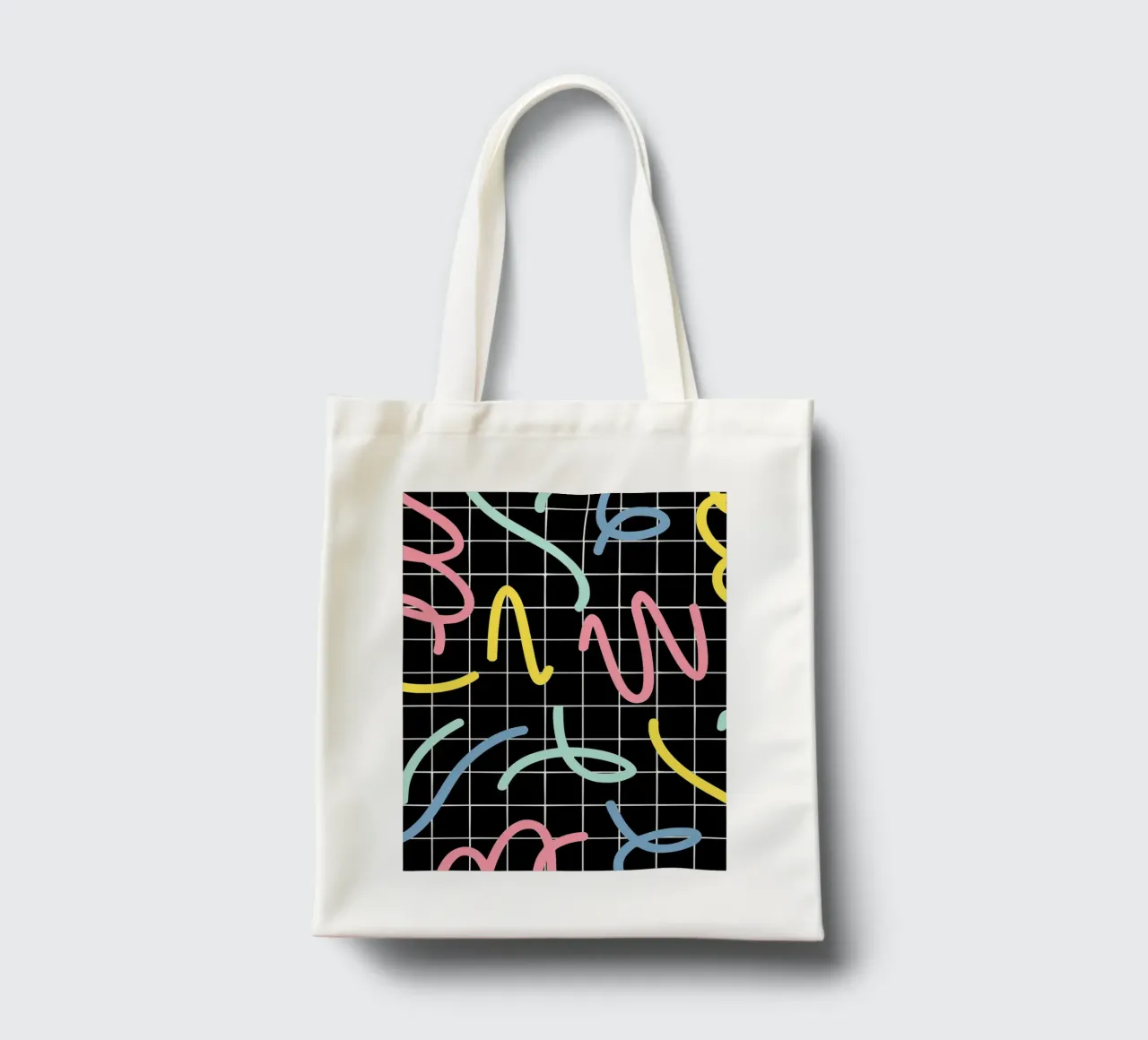 Segmento nastri borsa in juta da Little Dean