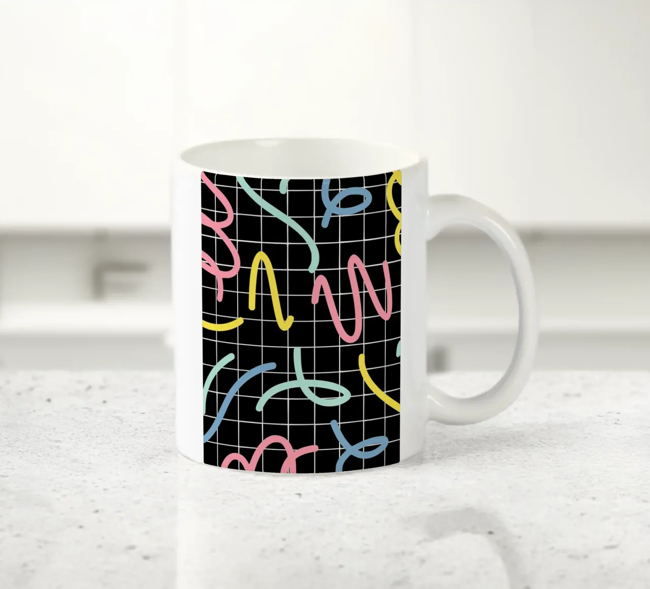 Segmento nastri tazza in ceramica da Little Dean