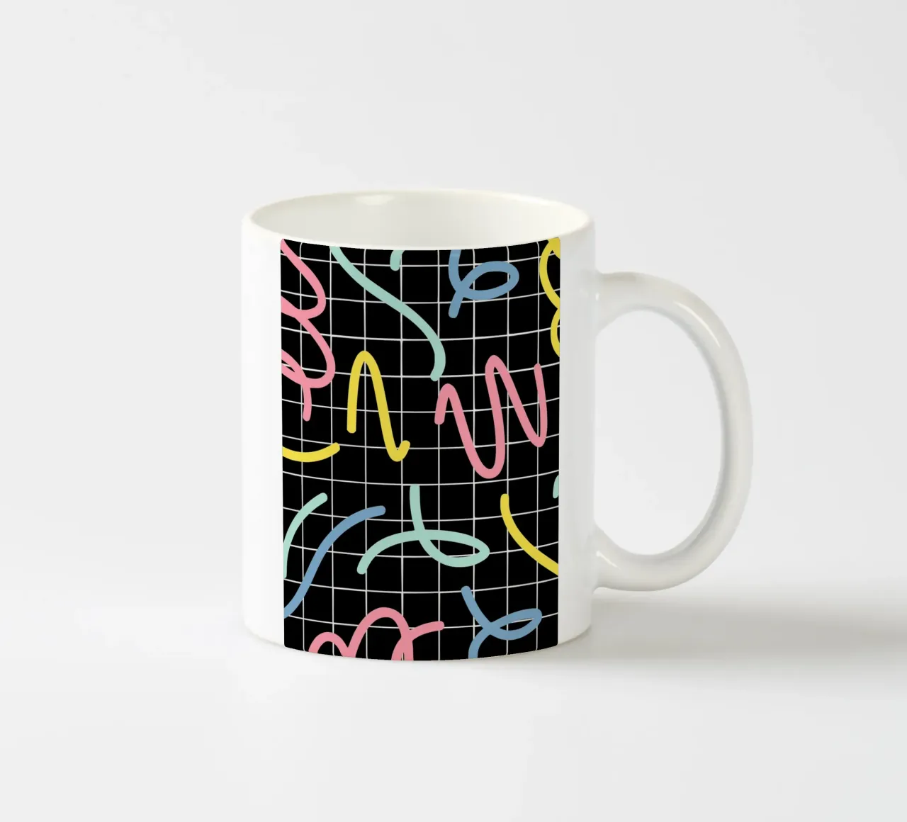 Segmento nastri tazza in ceramica da Little Dean