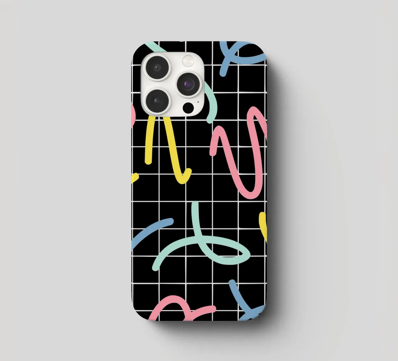 Segment Bänder iPhone Hülle von Little Dean