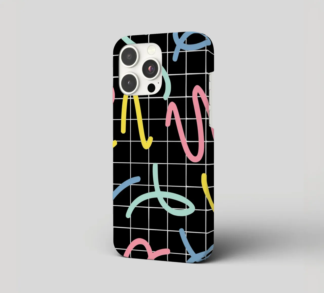 Segment Bänder iPhone Hülle von Little Dean