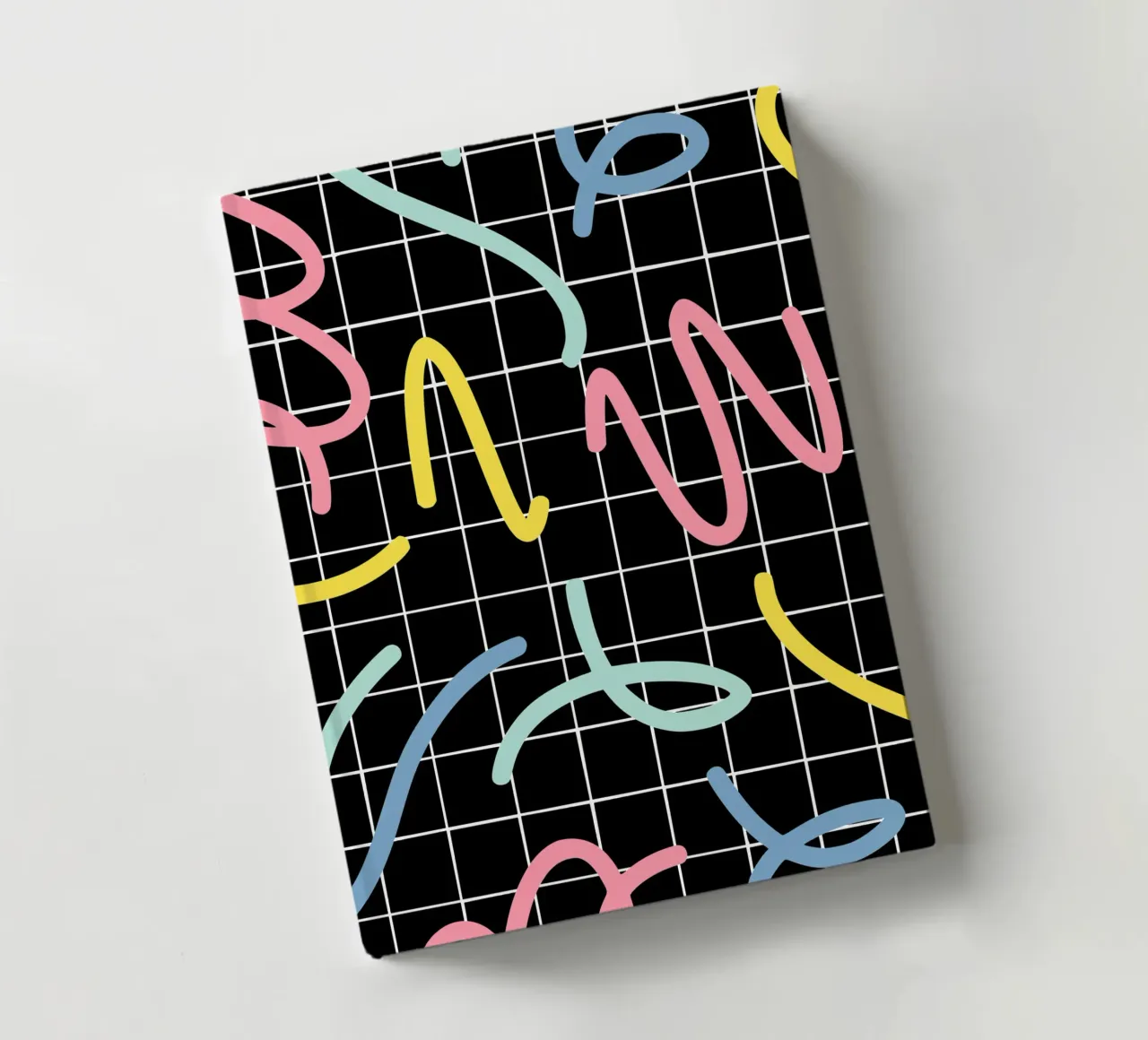 Ribbons segment notebook by Little Dean