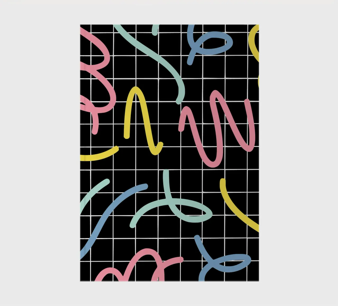 Ribbons segment notebook by Little Dean