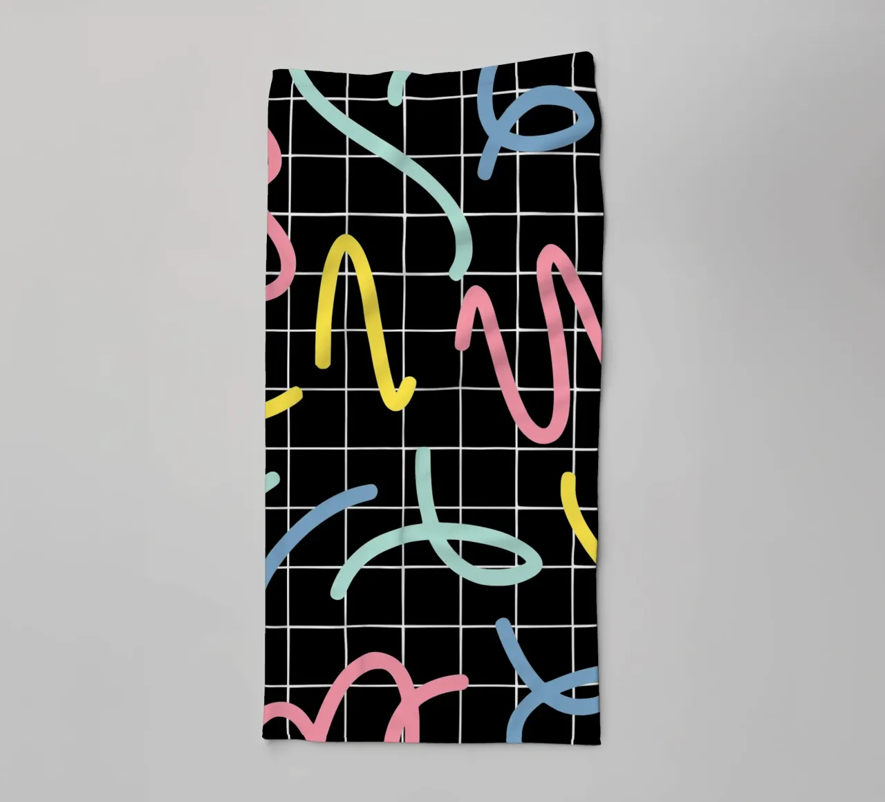 Segmento nastri asciugamano da bagno da Little Dean