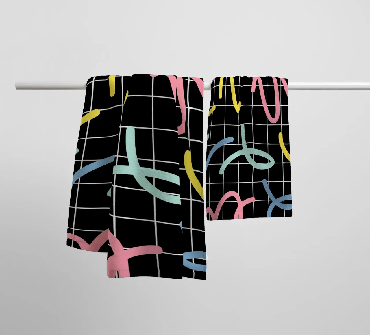 Segmento nastri asciugamano da bagno da Little Dean