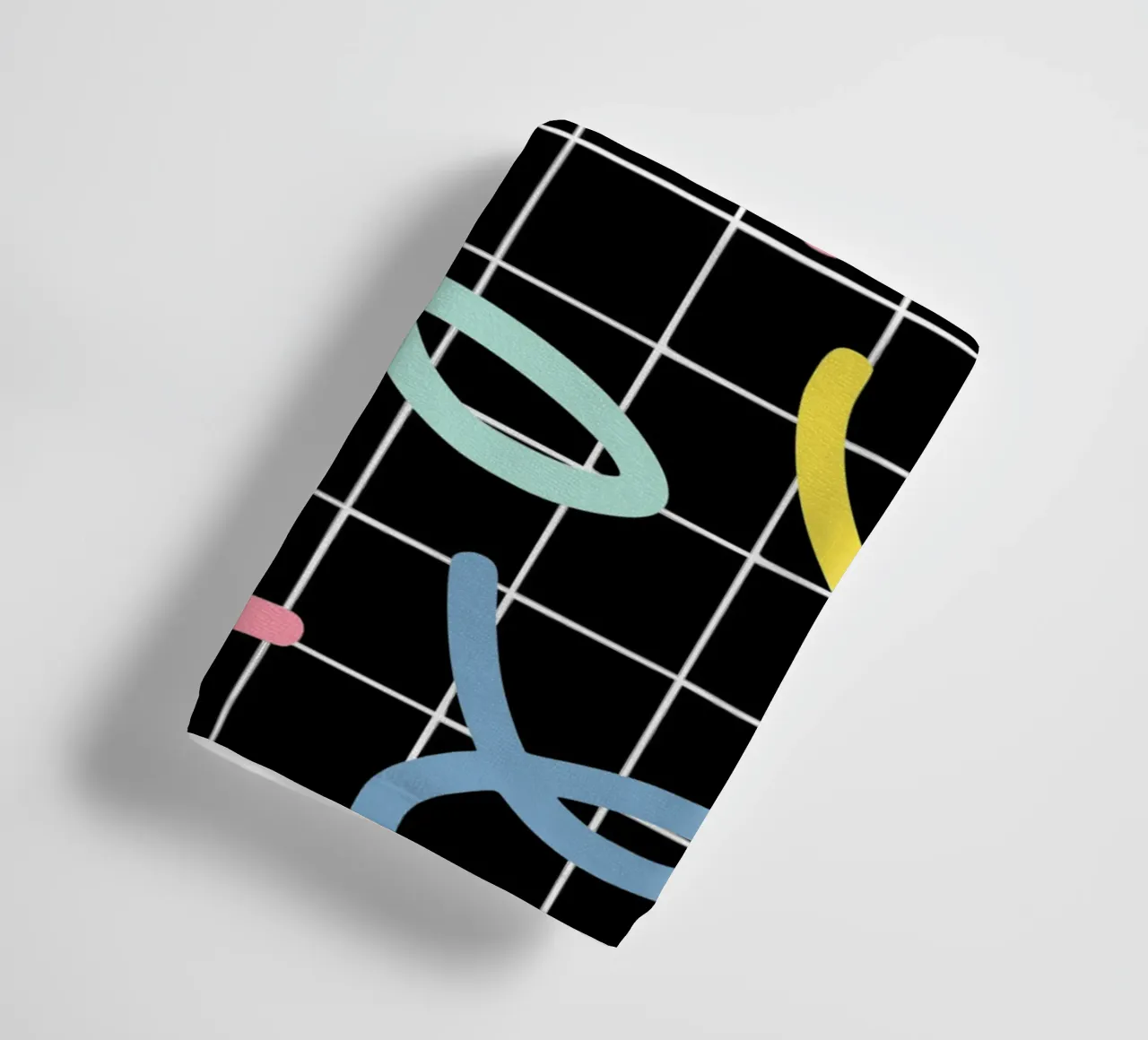 Segmento nastri asciugamano da bagno da Little Dean