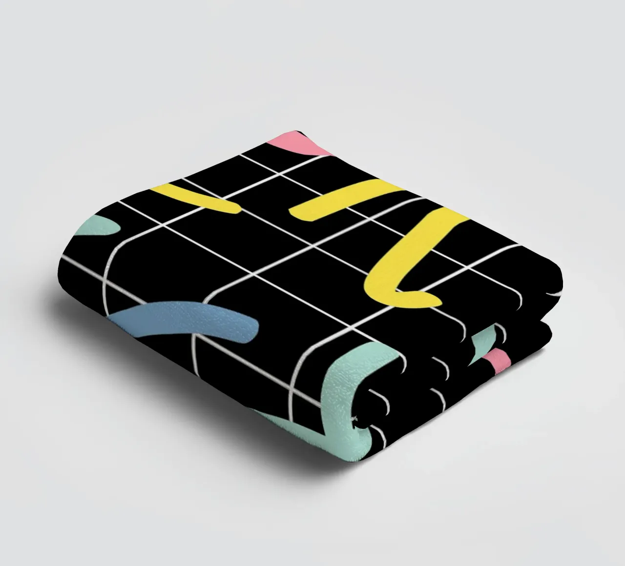 Segmento nastri asciugamano da bagno da Little Dean