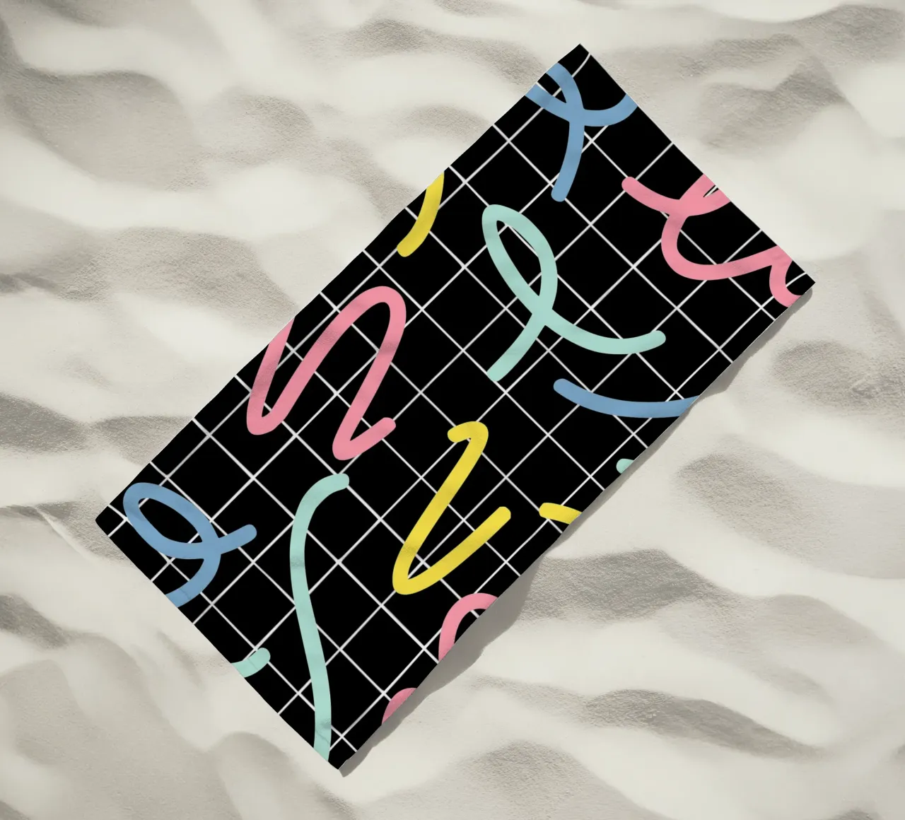 Segmento nastri telo mare da Little Dean