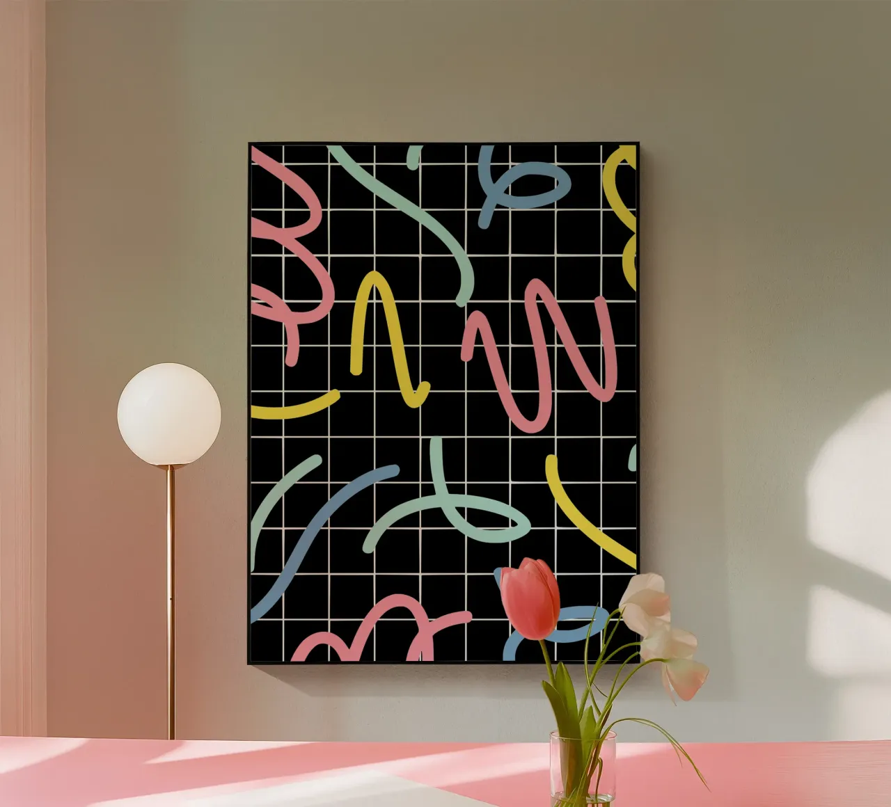 Segmento nastri plexiglass da Little Dean