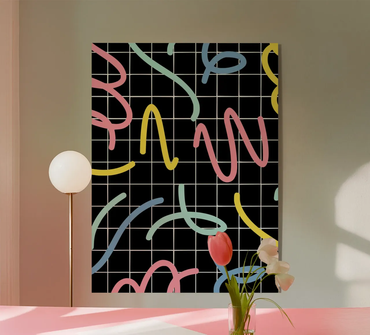 Segmento nastri plexiglass da Little Dean