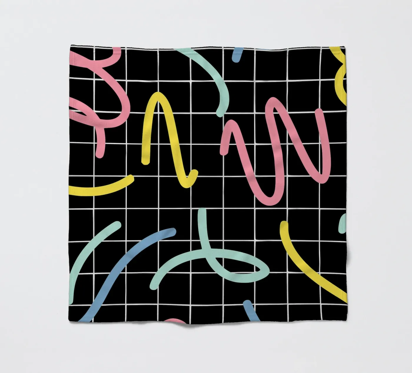 Ribbons segment Fleecedecke von Little Dean