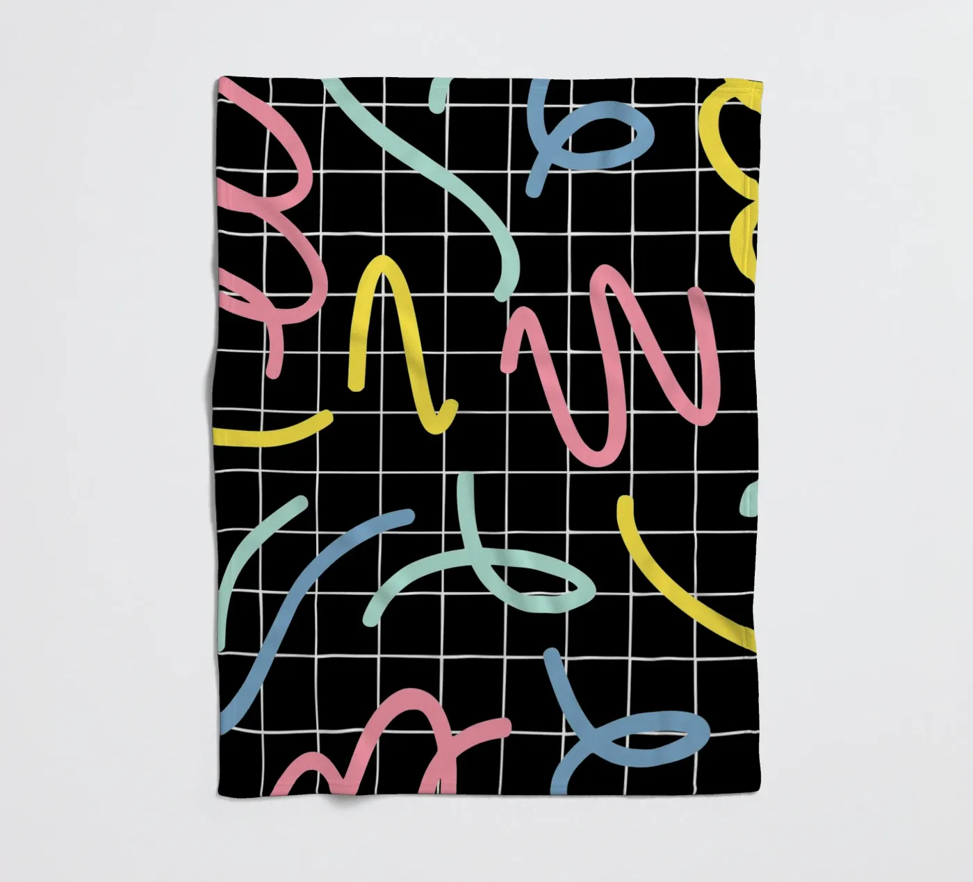 Ribbons segment Fleecedecke von Little Dean