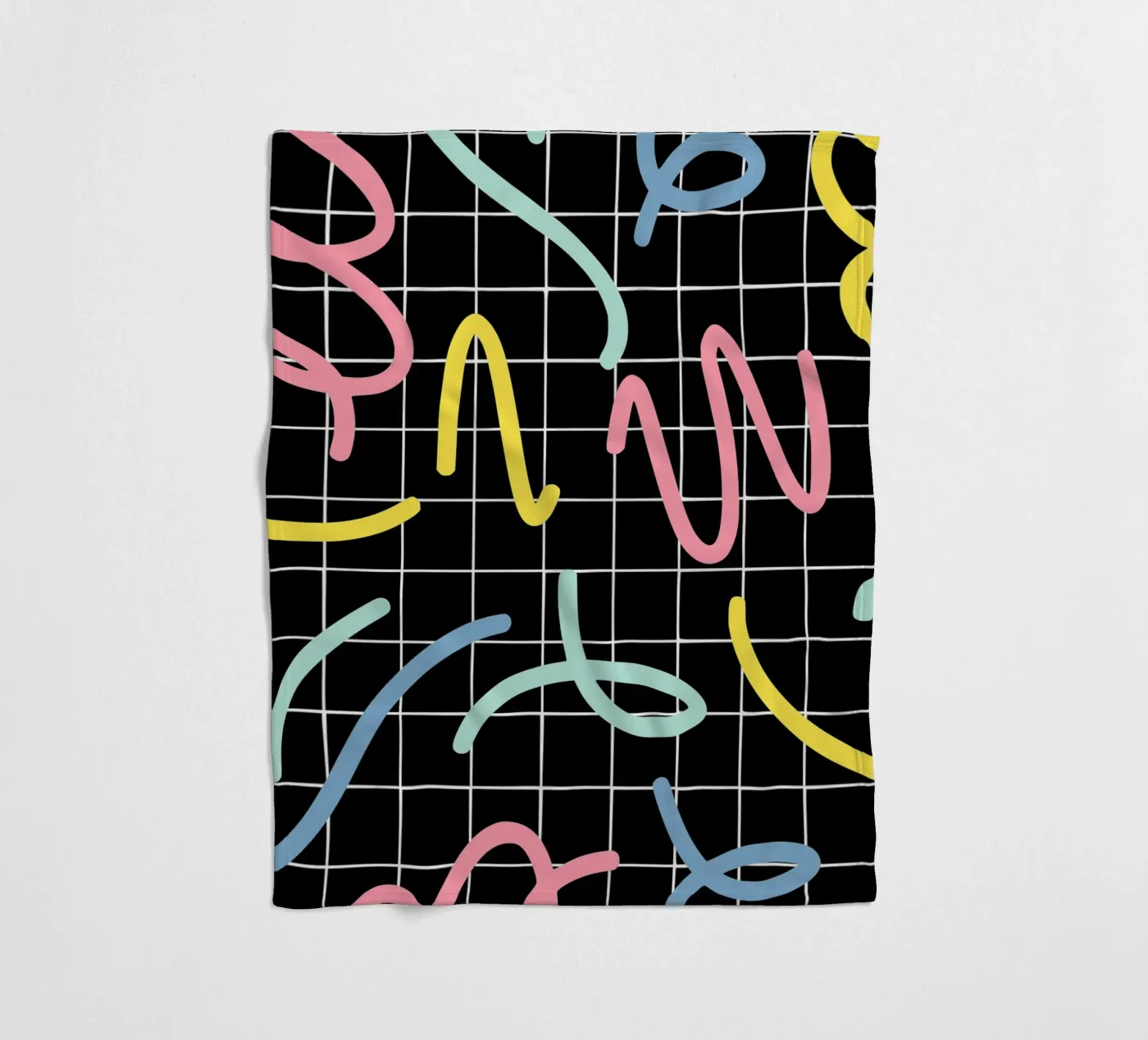 Ribbons segment Fleecedecke von Little Dean