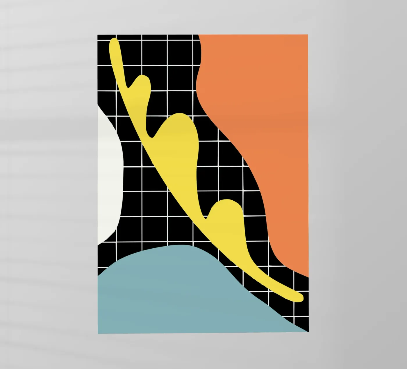 Segmento blu pellicola backlit da Little Dean