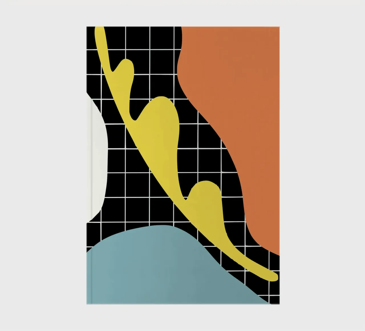 Blue segment notebook by Little Dean