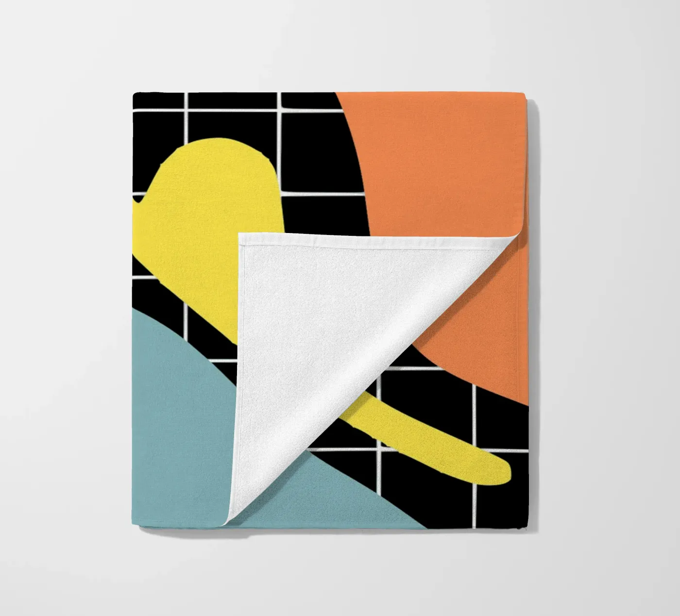 Segmento blu telo mare da Little Dean