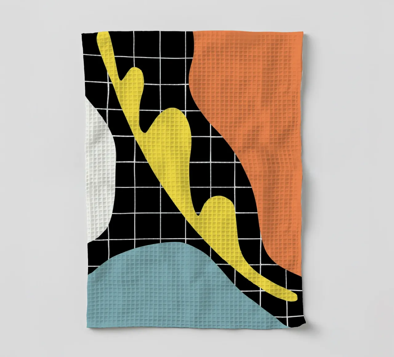 Segment bleu torchon de Little Dean