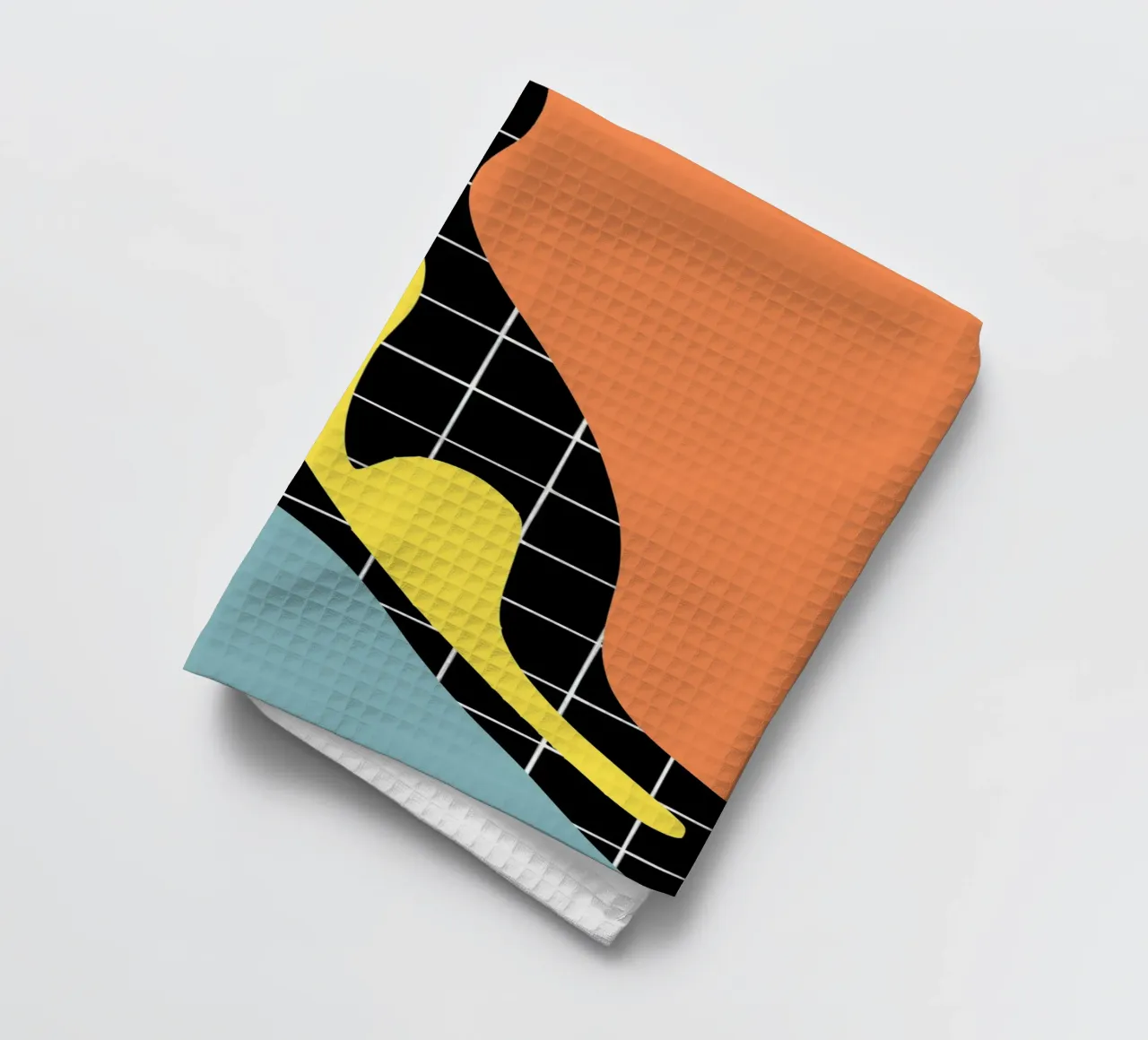 Segment bleu torchon de Little Dean