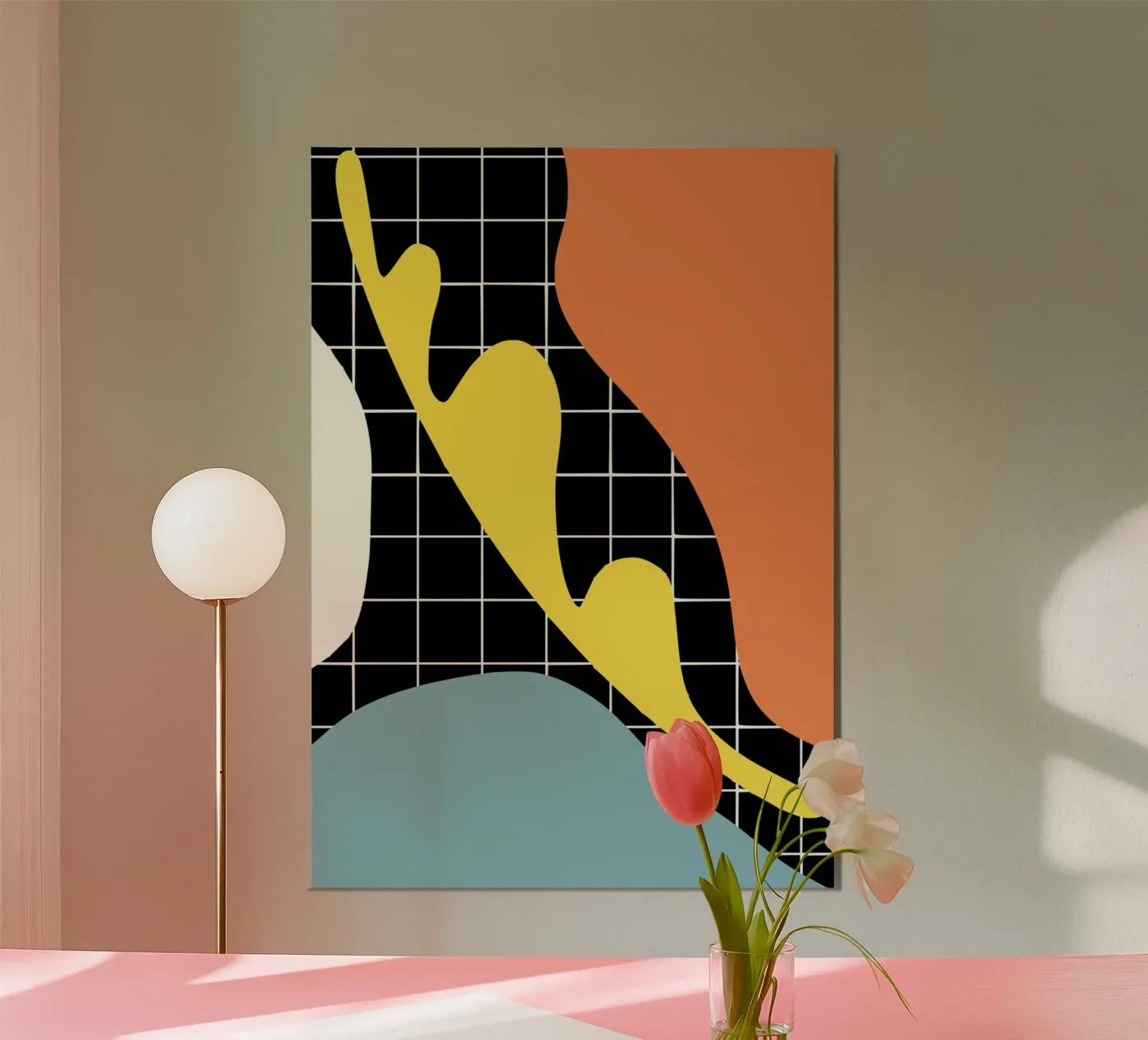 Segmento blu poster da Little Dean