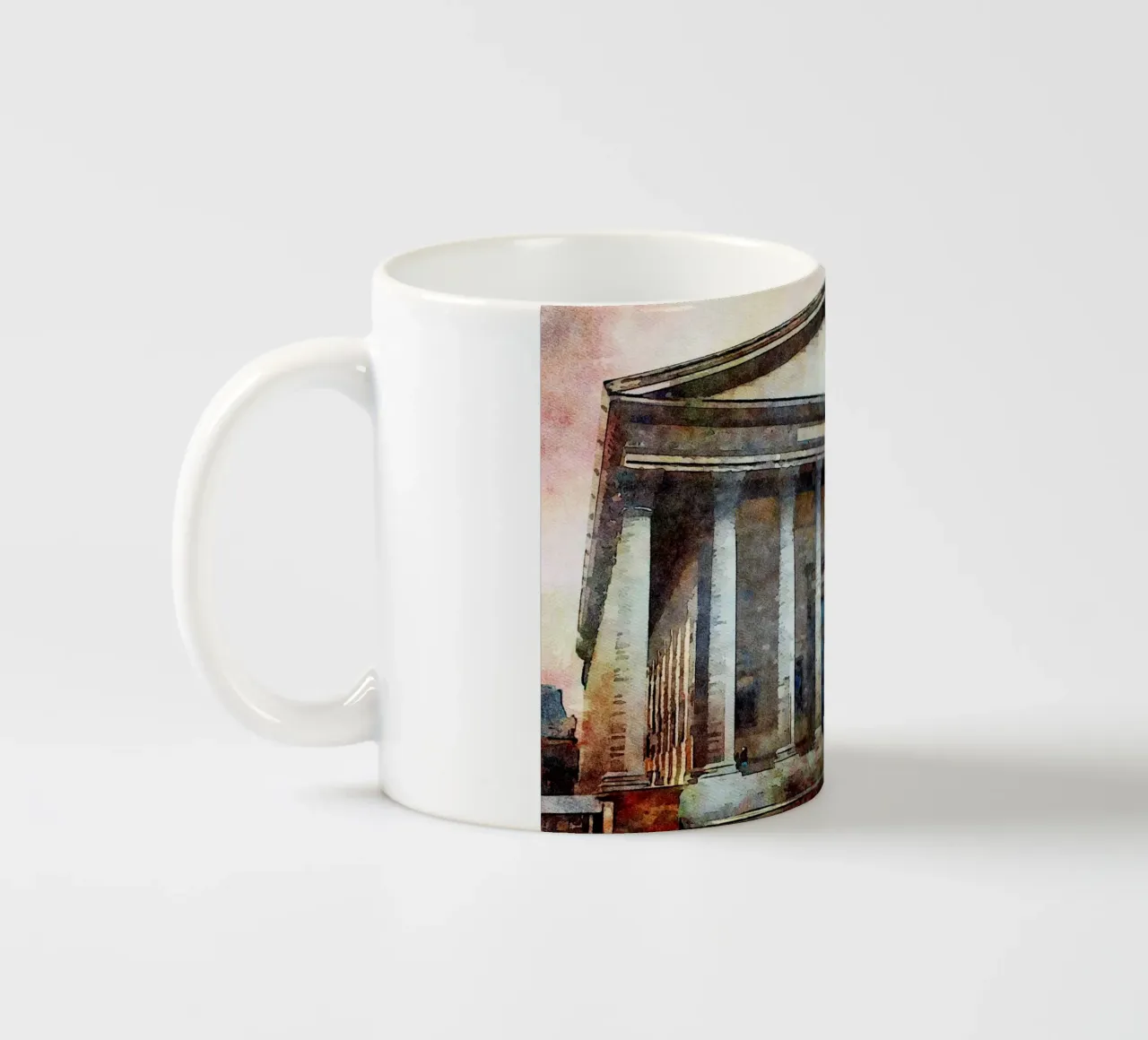 A Parigi tazza in ceramica da Massimo Frascogna