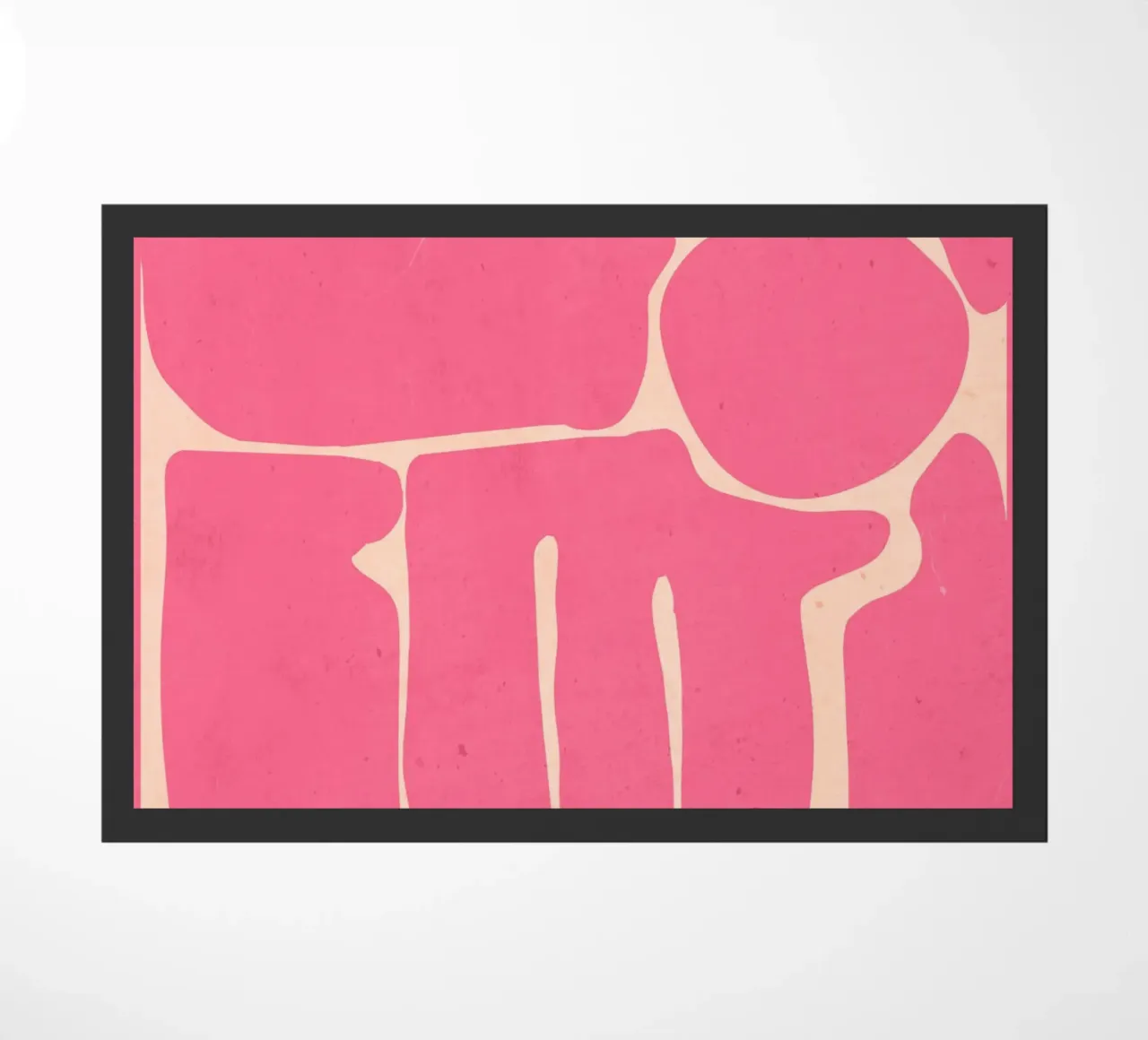 Moderno Rosa Astratto Forme Minimali zerbino da ThingDesign