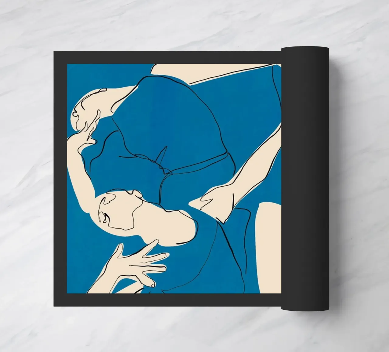 Ballare in blu zerbino da ThingDesign