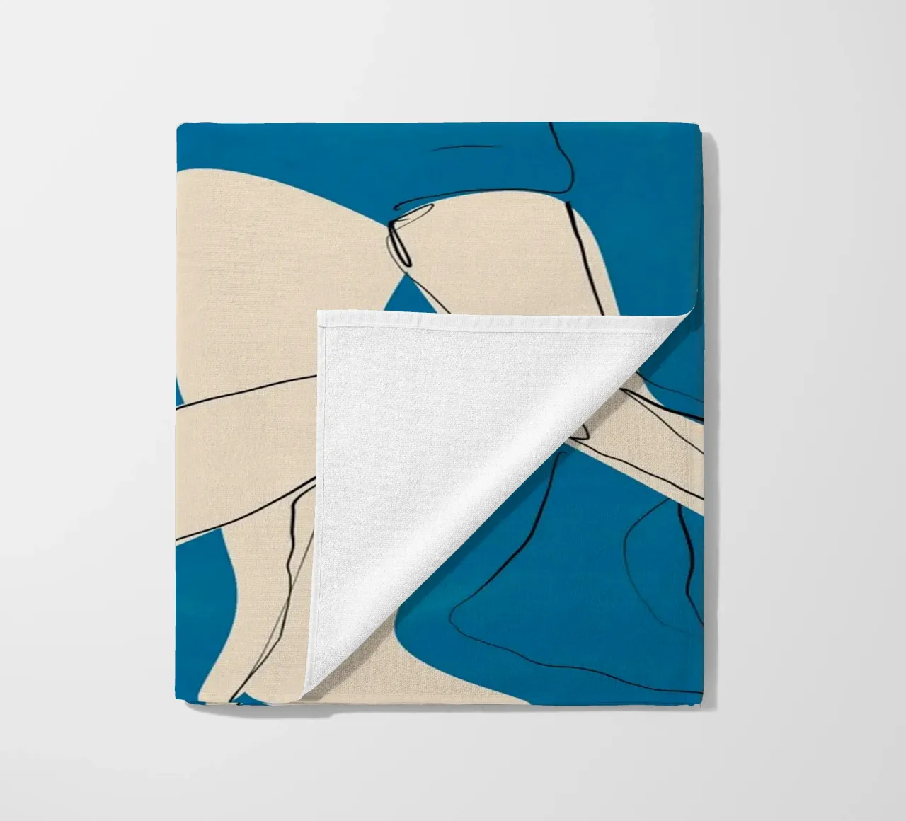 Ballare in blu telo mare da ThingDesign
