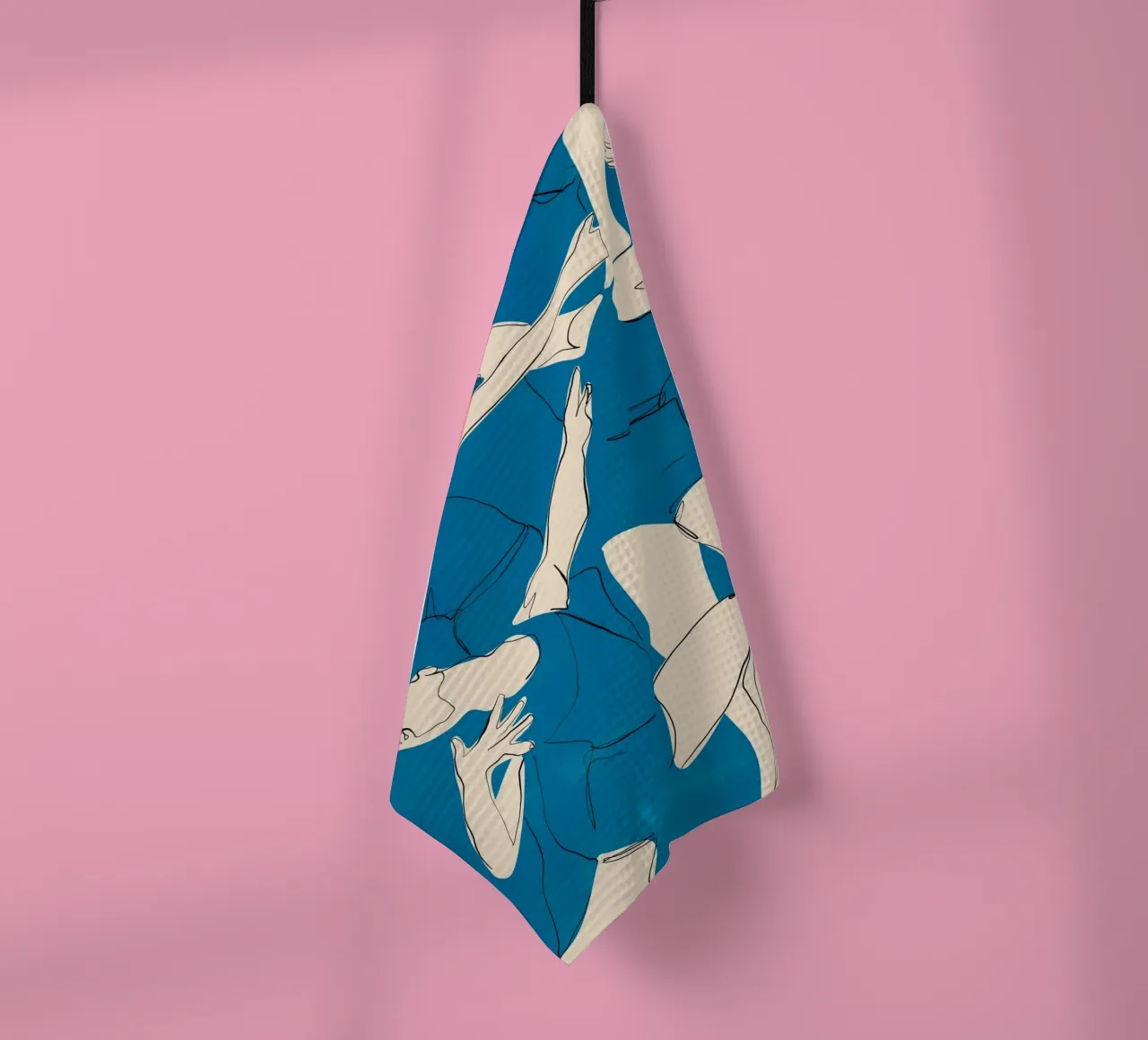 Ballare in blu canovaccio da cucina da ThingDesign
