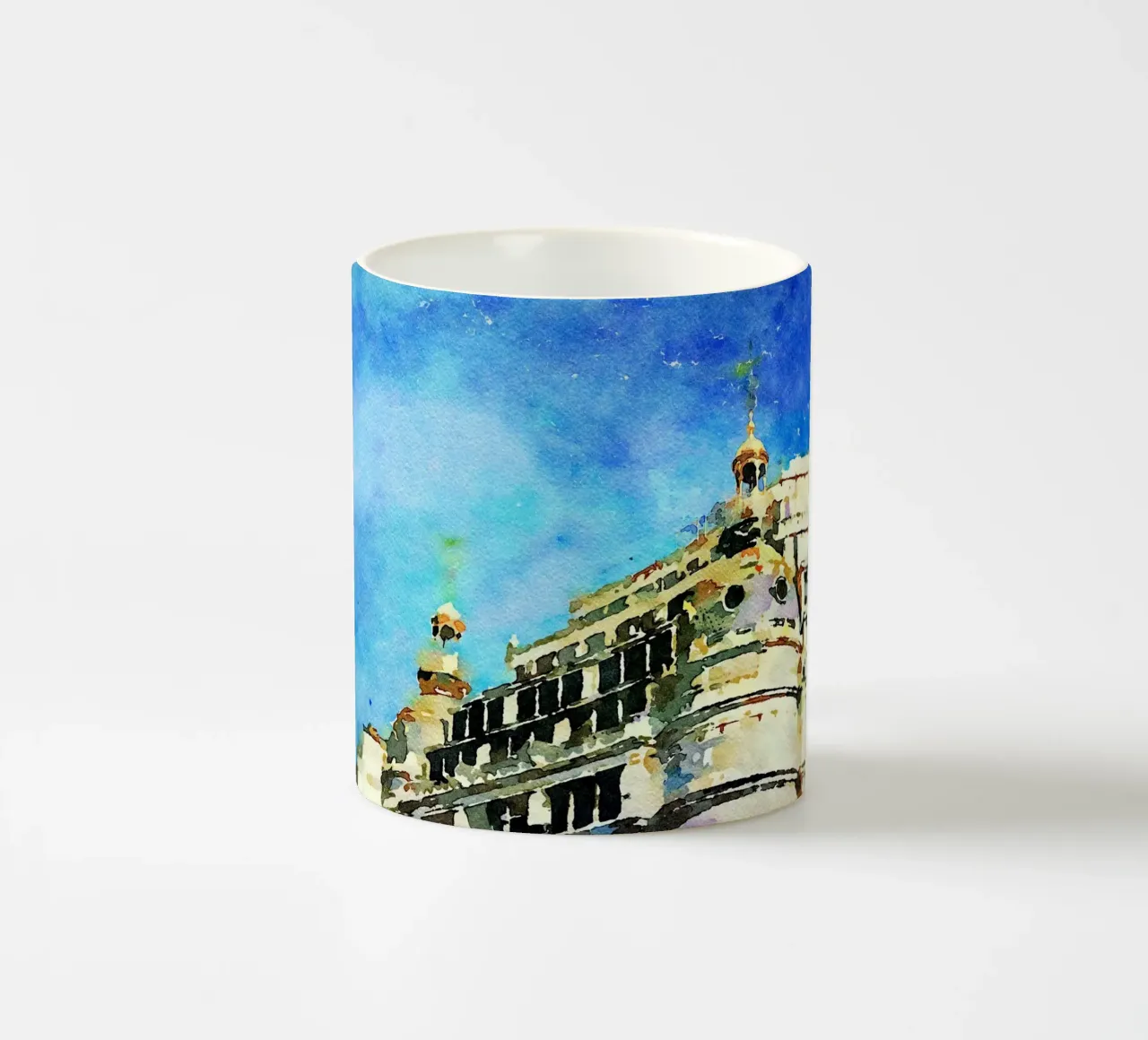 A Parigi tazza in ceramica da Massimo Frascogna