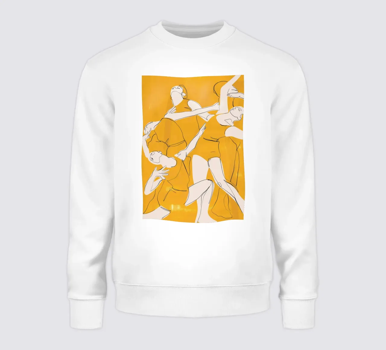 Ballare in giallo felpa da ThingDesign