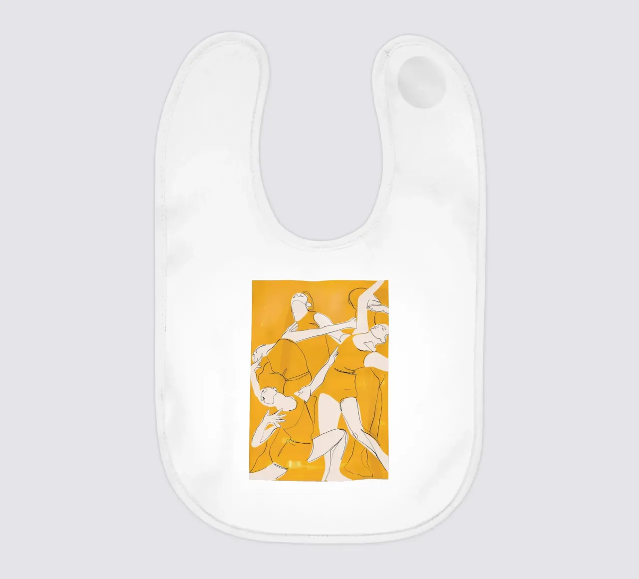 Ballare in giallo bavaglino da ThingDesign