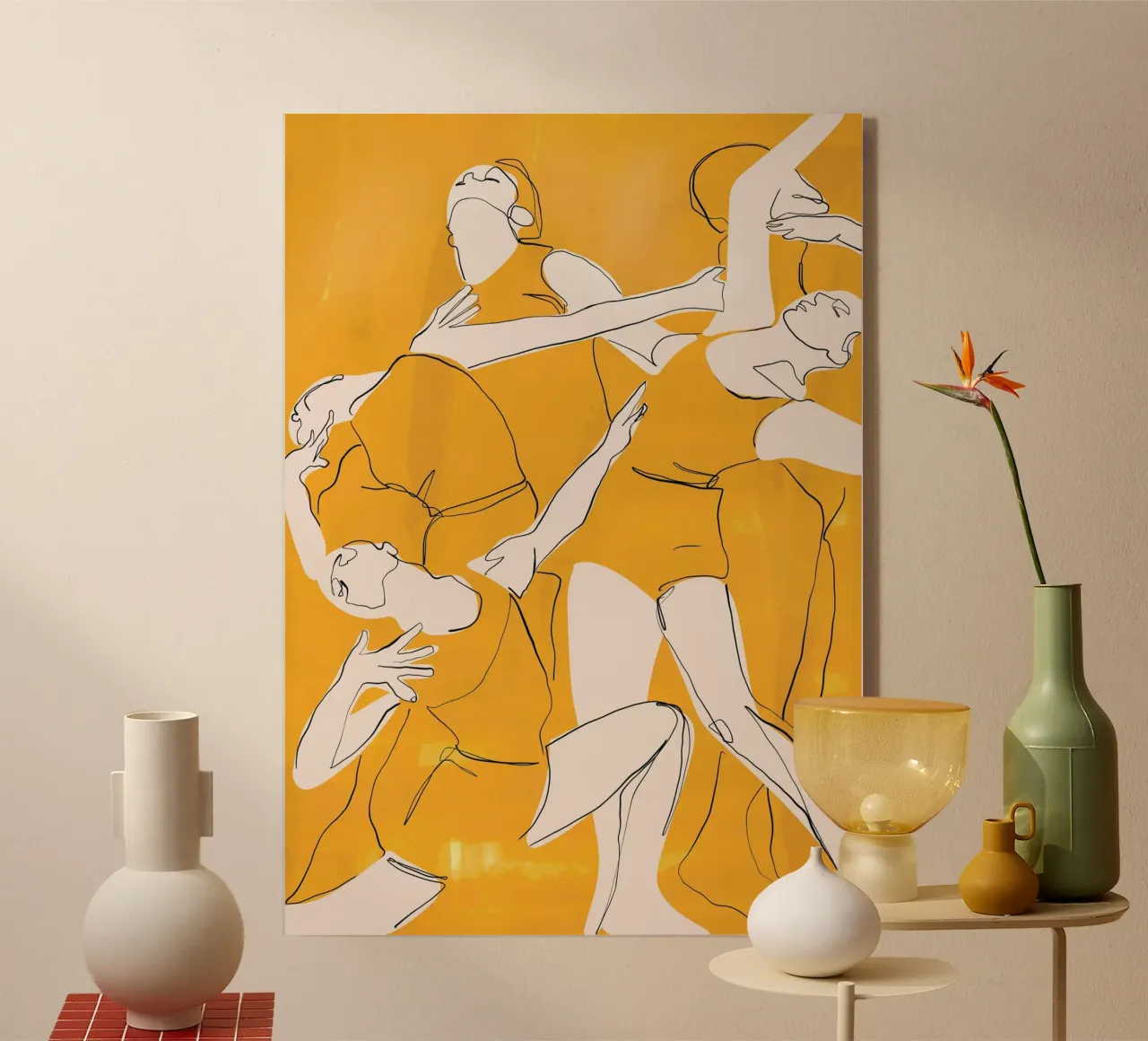 Ballare in giallo plexiglass da ThingDesign