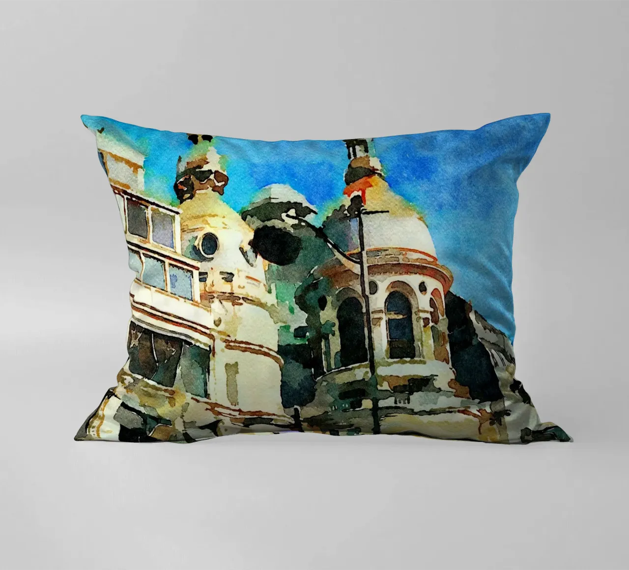 A Parigi cuscino da Massimo Frascogna