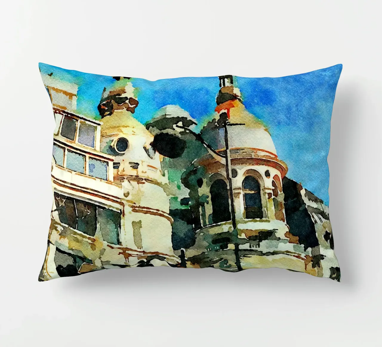 A Parigi cuscino da Massimo Frascogna