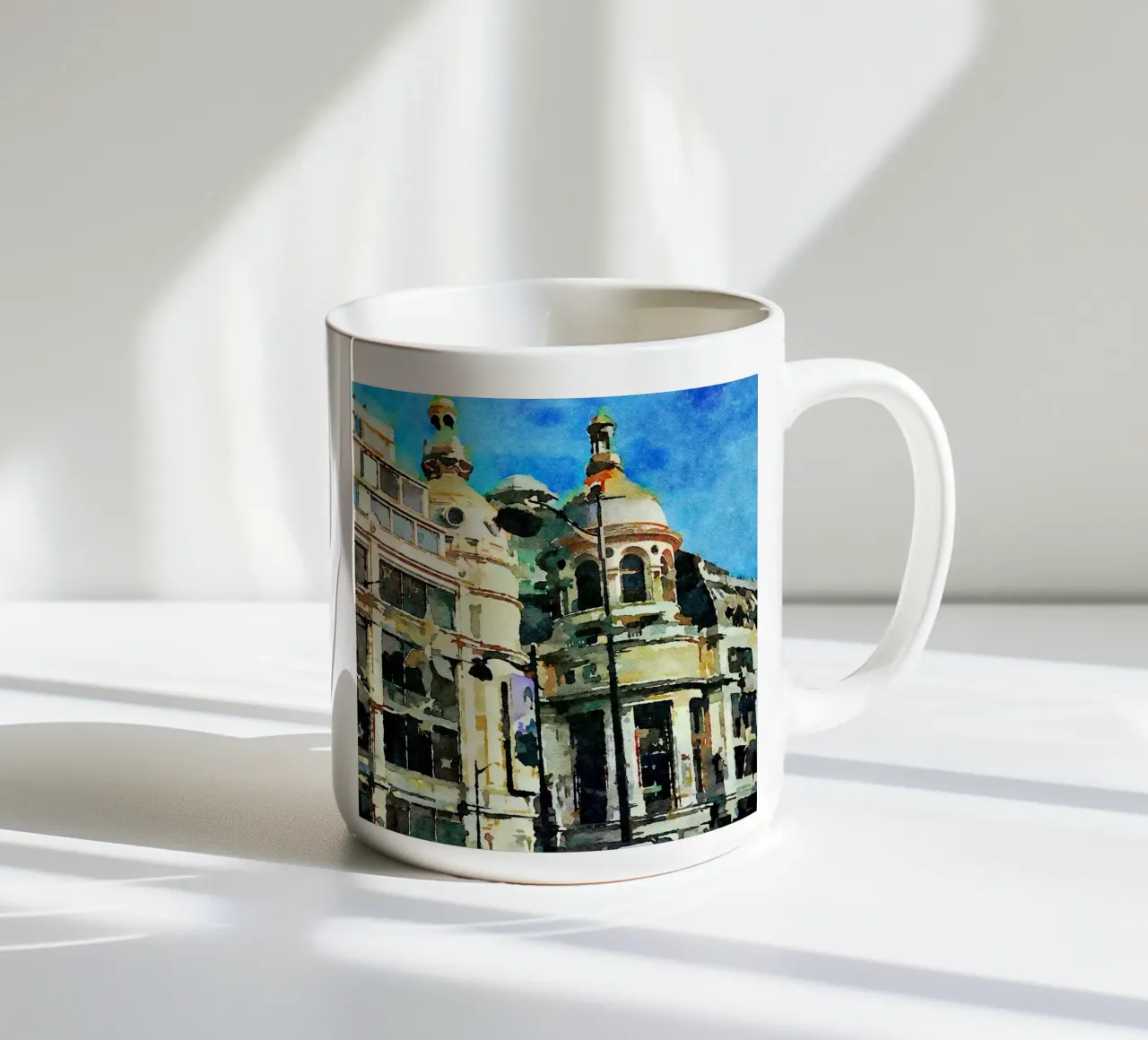 A Parigi tazza in ceramica da Massimo Frascogna